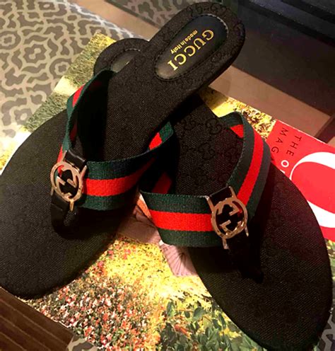 best gucci flip flops replica|gucci women's slides clearance sale.